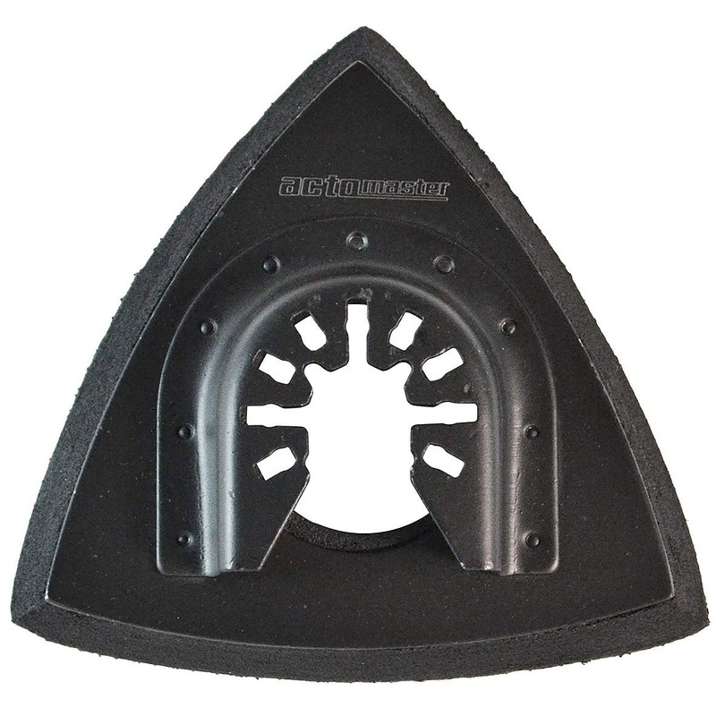 ACTOMASTER 3-1/8" Triangle Sanding Pad with 30 Pcs Sandpaper 80/120/240
