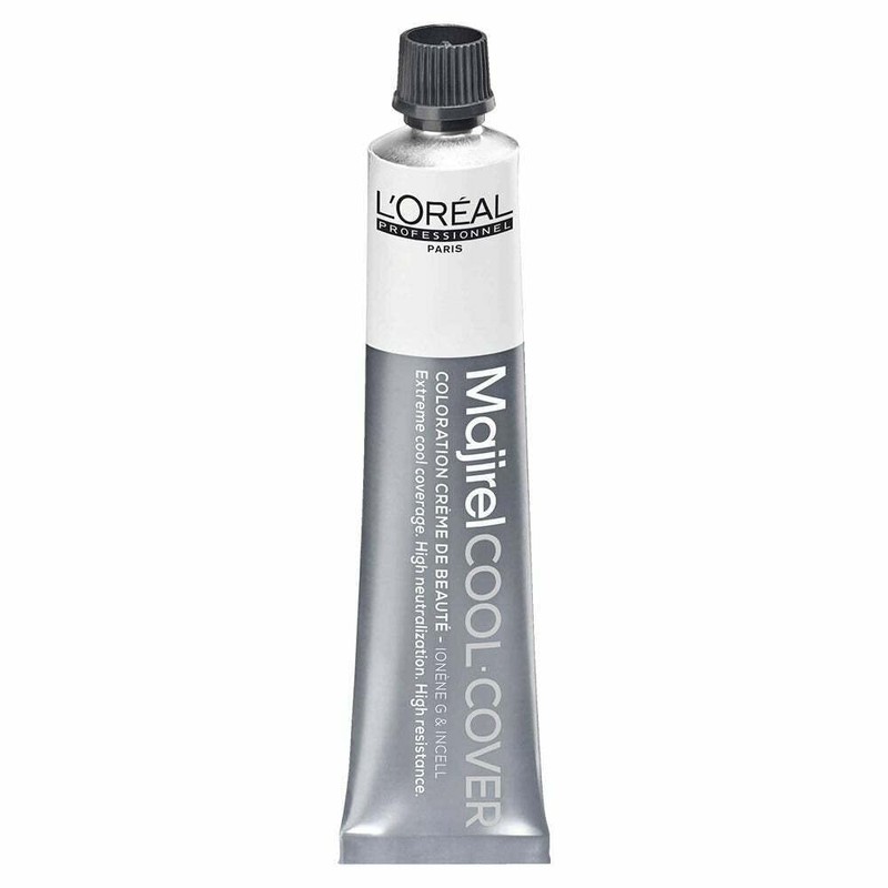L'Oréal Professionnel Majirel Cool Cover Hair Colour, B7, 5.1, 50