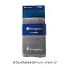 Champion 5065016800 Face Towels, Set of 2, Approx. 13.4 x