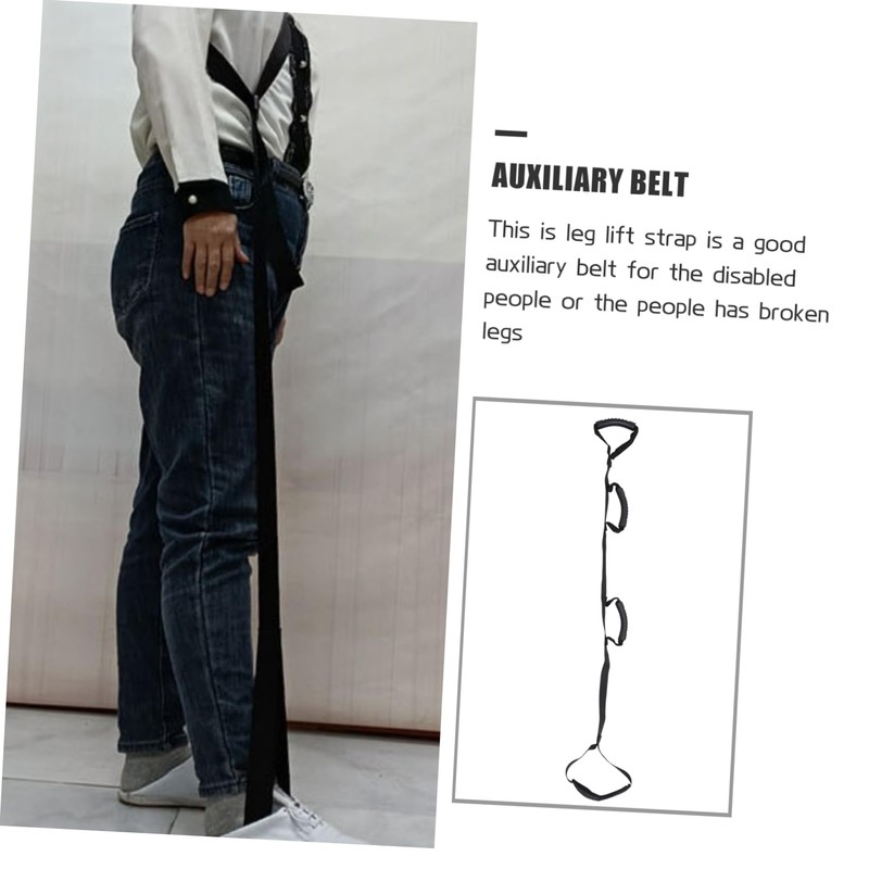 TOVINANNA Leg Lifting Belt for Disabled Patients Leg Strap for