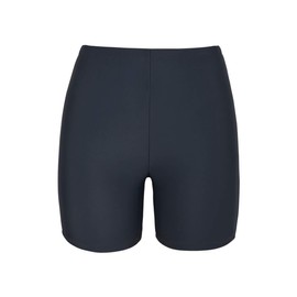 Firpearl Pantalones cortos de surf para mujer UPF50+, pantalones cortos deportivos para surf, traje de baño, Gris, 12