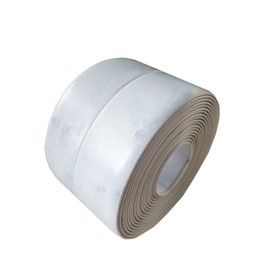 Homankit Caulk Strip for Bathtub Self Adhesive Waterproof Tape for Kitchen Bathroom Shower Floor and Wall Sealing, 2" x 102"