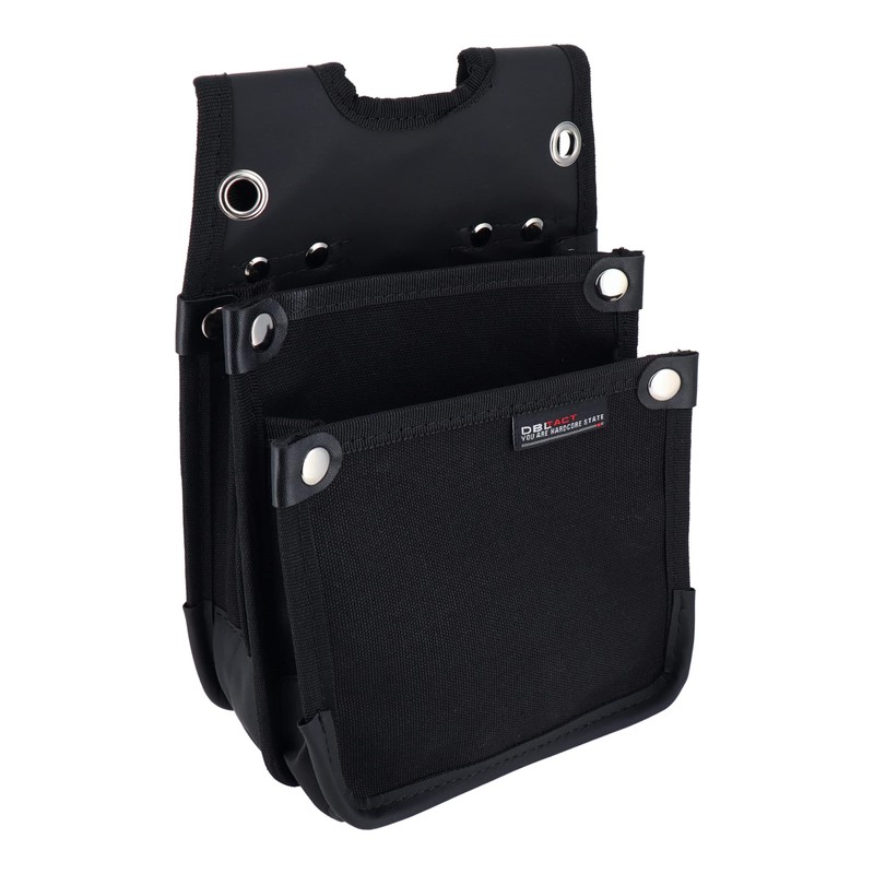 DBLTACT DTH-01S-BK Canvas Electrical Bag, Small