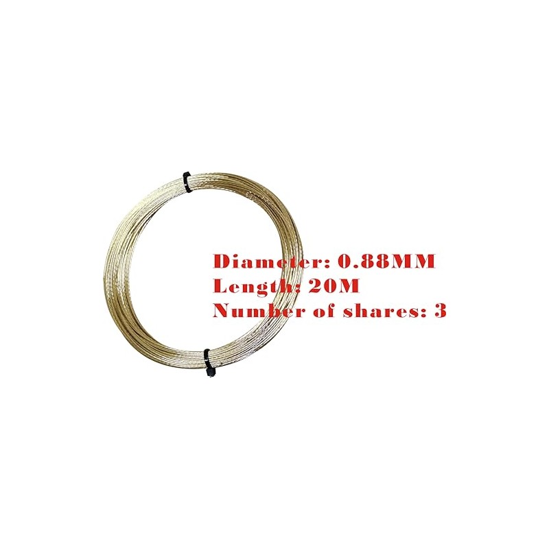 Two Pieces of Windshield Cut-Out Wire Length 20 Meters, (2,