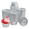 Baking Cups Cupcake Liner, 150 Pack Aluminum Foil Cupcake Pan