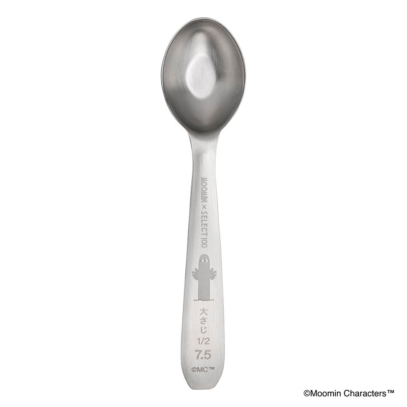 Kai DH3203 Measuring Spoons, Set of 4, Moomin, 1 Tbsp,