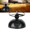 Leapiture Flying Alarm Clock, Propeller Alarm Clock, Digital Portable Clock