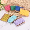 sourcing map 1/4 Inch Double Fold Bias Tape Polyester Continuous