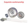 Qrity Sink Waste Kit 110mm, Stainless Steel Kitchen Sink Overflow