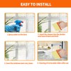 LZJPECES 6 Pcs Window Venetian Blind Cleaner Duster Tool, Microfiber