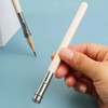Liitata Art Pencil Extender Pencil Extender Adjustable Double Head Pen