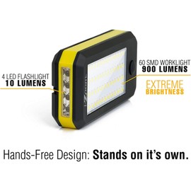 VOLTAX Sonics Super Bright The Lumen 900 Utility Light for Emergencies to Everyday Use, Best Indoor and Outdoor LED Light