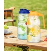 Veri Beond Sun Tea Glass Pitcher for Outside ，1/2 Gallon