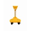 EZ Wheel Two Wheeled Dumpster Dolly (69D)