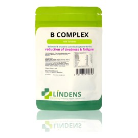 Lindens Vitamin B Complex 100 Tabletas Para Energía