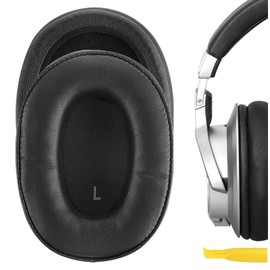 Geekria QuickFit Ersatz-Ohrpolster für Audio-Technica ATH-SR9 ATH-DSR9BT ATH-DSR7BT Kopfhörer, Ohrpolster, Headset-Ohrpolster, Ohrmuscheln, Reparaturteile (schwarz)
