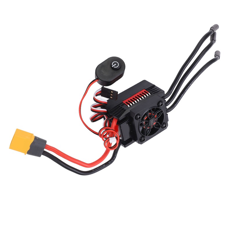 V2 80A Brushless ESC Waterproof Speed Controller with XT60 to