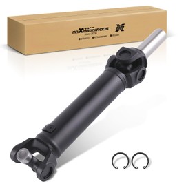maXpeedingrods 18.839" Rear Drive Shaft Prop Shaft Driveshaft Assembly for Jeep Wrangler YJ 1987-1993 Manual Trans Replace# 52098218 53002003