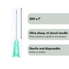 Elimedical Disposable Needle for Animal, Pet and Industrial Dispensing, 21G