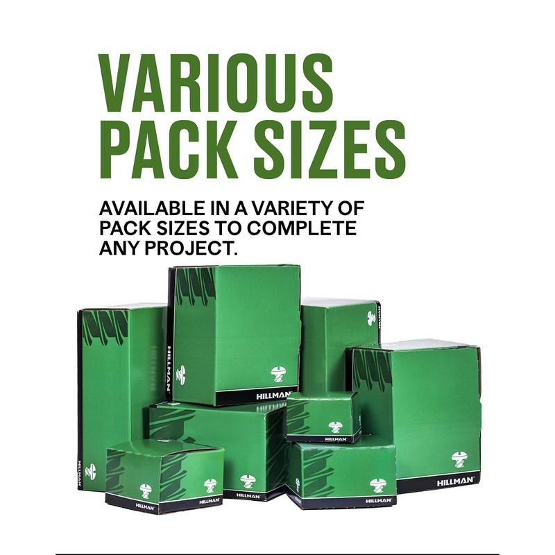 The Hillman Group 591270 Toggle Bolts, 1/8 by 2-Inch, Zinc,