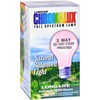 Chromalux Lumiram Full Spectrum 3 Way 50/100/150 Watts Frosted Light