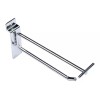 Exhivit Gancho Blister Cromo P/panel Ranurado 15 Cms C/50pzs
