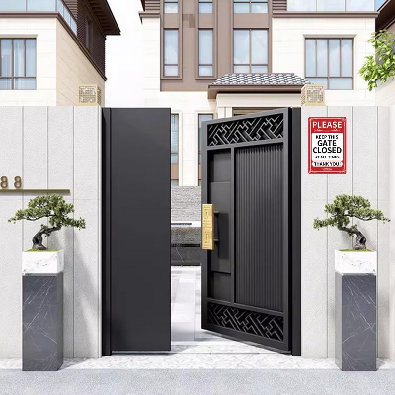 2 Pack Please Keep This Gate Closed At All Times