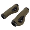 Artificial Leather Bicycle Grips Liquid Silicone Palm Pad Shock Absorption