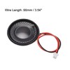 sourcing map 1W 8 Ohm DIY Magnetic Speaker 28mm Round
