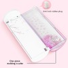 Quicksand Pencil Box Magnetic Clasp Exquisite Intelligent Password Quicksand Pencil