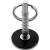 Marine Hatch Cover Pull Handle with Spring Hidden Pin Button