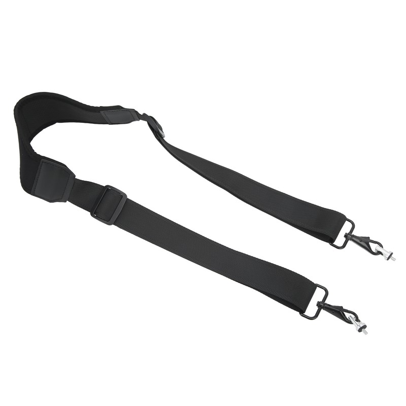 Drone Controller Lanyard Nylon Cloth Aluminum Alloy Black Shoulder Use