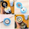 Jravezt Thermos Replacement Parts 2-Piece Set JNL Gasket Set Canteen