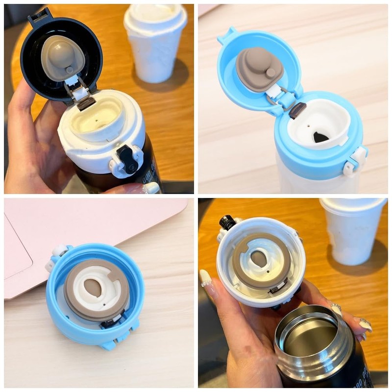Jravezt Thermos Replacement Parts 2-Piece Set JNL Gasket Set Canteen
