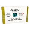 Kit 15 Pzs Jabón Vegetal Mentol Y Eucalipto 100g Glicerina