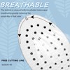 WLLHYF Memory Foam Shoe Insoles Cropable Cushioning Sports Insoles Arch