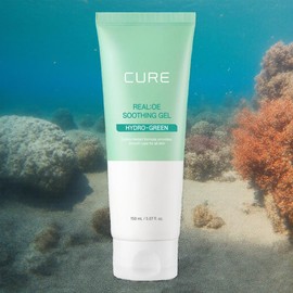 Kim Jeong-moon Aloe Aloe Gel Raw Aloe Lassence Roe Cure Realaloe Soothing Gel 150ml 2pcs / 김정문알로에 알로에젤 생알로에 라센스 로에 큐어 리알로에 수딩젤 150ml 2개