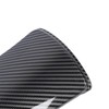 Carbon Fiber Style Fuel Tank Cap Cover Stylish Scratch Proof
