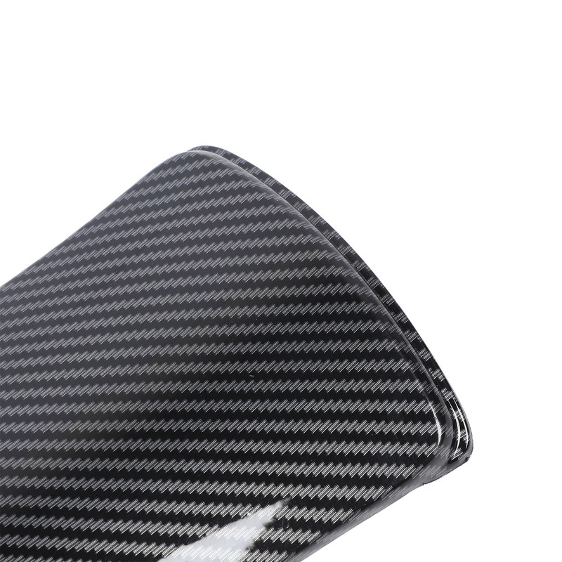 Carbon Fiber Style Fuel Tank Cap Cover Stylish Scratch Proof