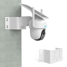 HOLACA 90°Corner Mount Compatible with AOSU SolarCam D1 SE, D1 Lite, D1 Max, Mount Bracket for Solar Security Camera (Camera NOT Included)