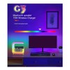 Roarrter Bluetooth Speaker Alarm Clock Monitor 15W Wireless Charging Desktop