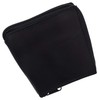 Mens Leather Zippered Wallet style - 702 (Color:Black)