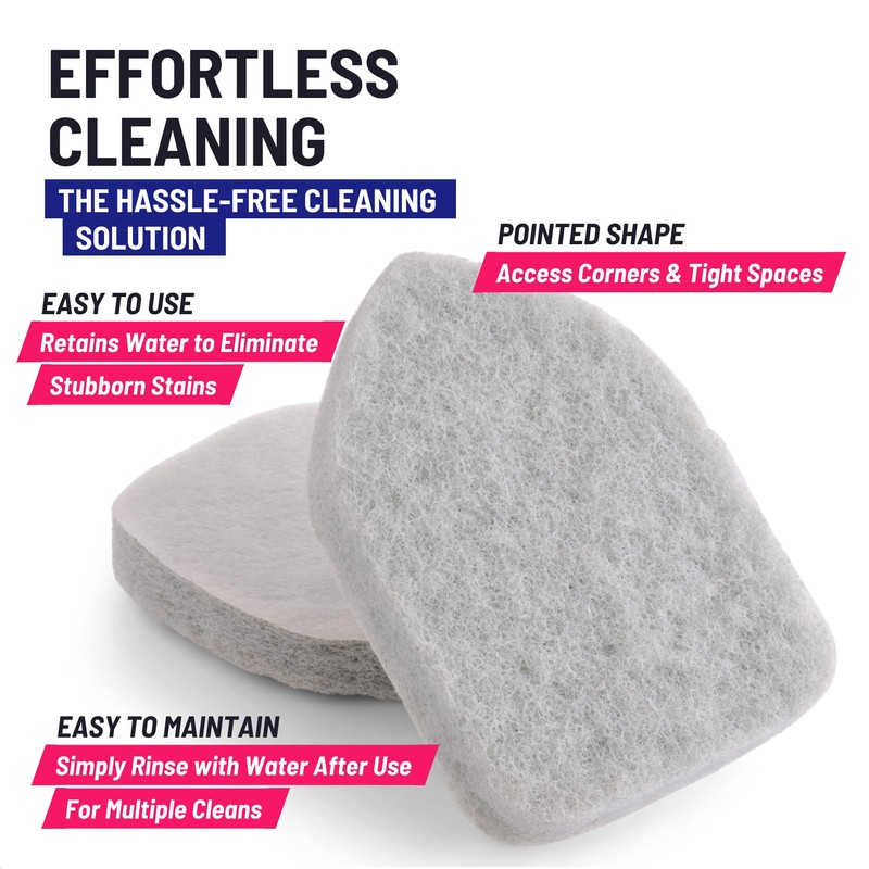 Moku Home Replacement Scrubber Refill for Moku Home Extendable Tub