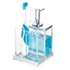 iDesign Set of 3 Bathroom Accessories for Basin, Bathroom Accessories