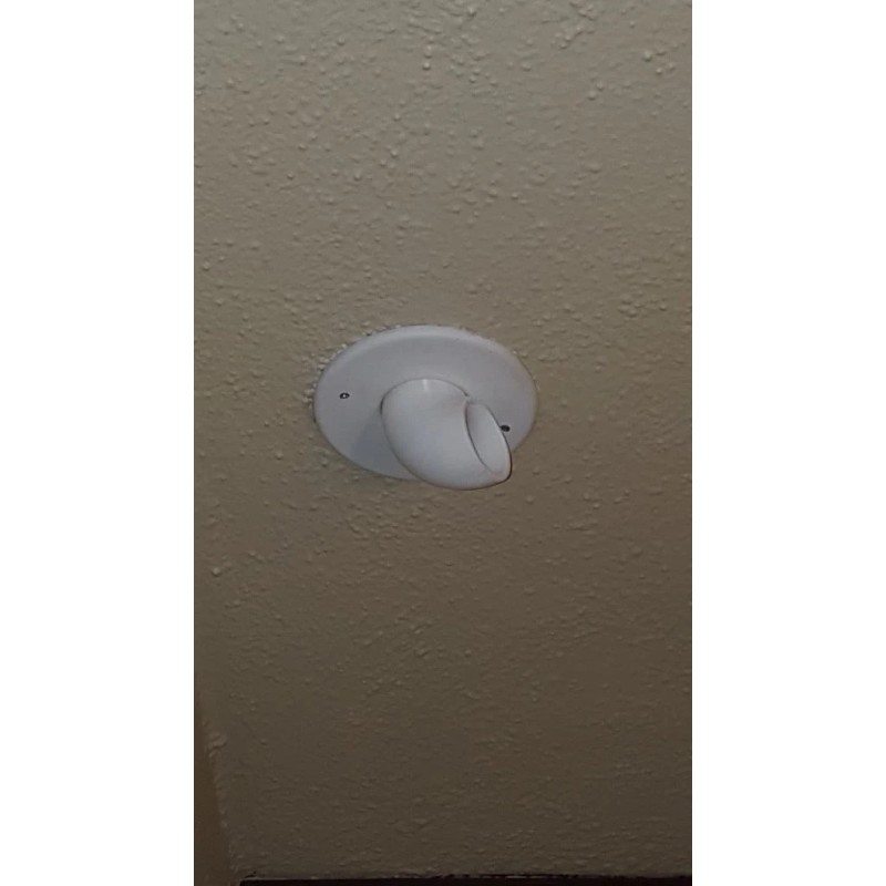 3DEXCEL SpacePak / Unico Register Outlet Air Supply Diverter 90