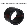 HWIMARINE Fishing Rod Holder Tube Insert Protector, Fit 2" Cap