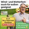 DankeDir! VIP Very Important Parkplatz Freihalten Funny Sign 30 x