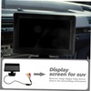 CAXUSD 1set Rear View Reverse Camera Display Truck Car Monitor