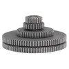 5pcs Lathe Gear Metal Mini T80-T45-T25-T20 Accessory Replacement Kit Kit