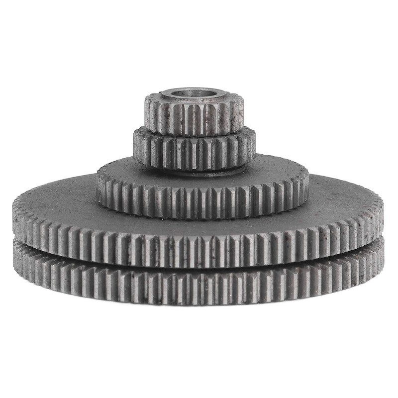 5pcs Lathe Gear Metal Mini T80-T45-T25-T20 Accessory Replacement Kit Kit